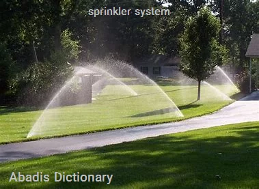 sprinkler system